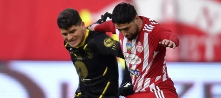 Liga 1 - Etapa 25: Sepsi Sfântu Gheorghe - Gaz Metan Mediaș 2-0